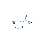 4-Methylmorpholine-2-carboxylic Acid