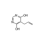 5-Allylpyrimidine-4,6-diol