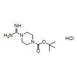 4-Boc-piperazine-1-carboximidamide Hydrochloride