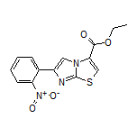 Ethyl 6-(2-Nitrophenyl)imidazo[2,1-b]thiazole-3-carboxylate