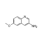 3-Amino-6-methoxyquinoline