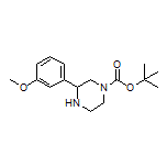 1-Boc-3-(3-methoxyphenyl)piperazine