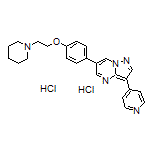 6-[4-[2-(1-Piperidyl)ethoxy]phenyl]-3-(4-pyridyl)pyrazolo[1,5-a]pyrimidine Dihydrochloride
