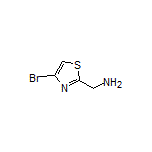 2-(Aminomethyl)-4-bromothiazole