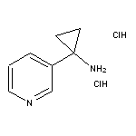 1-(Pyridin-3-yl)cyclopropanamine Dihydrochloride