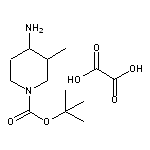 1-Boc-4-amino-3-methylpiperidine Oxalate