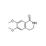 6,7-Dimethoxy-3,4-dihydroisoquinolin-1(2H)-one