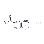 Methyl 1,2,3,4-Tetrahydroquinoline-7-carboxylate Hydrochloride