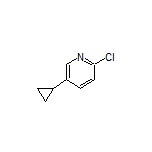 2-Chloro-5-cyclopropylpyridine