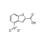 4-Nitrobenzothiophene-2-carboxylic Acid