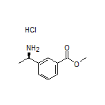 Methyl (R)-3-(1-Aminoethyl)benzoate Hydrochloride