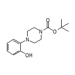 2-(4-Boc-1-piperazinyl)phenol