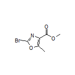 Methyl 2-Bromo-5-methyloxazole-4-carboxylate