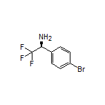 (S)-1-(4-Bromophenyl)-2,2,2-trifluoroethanamine