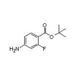 tert-Butyl 4-Amino-2-fluorobenzoate