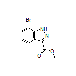 Methyl 7-Bromo-1H-indazole-3-carboxylate