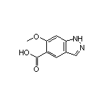 6-Methoxy-1H-indazole-5-carboxylic Acid