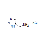 1-(1H-1,2,3-Triazol-5-yl)methanamine Hydrochloride