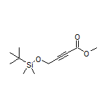 Methyl 4-[(tert-Butyldimethylsilyl)oxy]but-2-ynoate