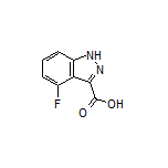 4-Fluoro-1H-indazole-3-carboxylic Acid