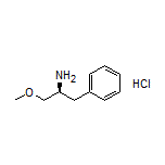 (S)-1-Methoxy-3-phenyl-2-propanamine Hydrochloride