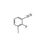 2-Fluoro-3-iodobenzonitrile