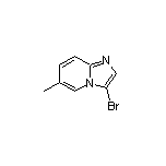 3-Bromo-6-methylimidazo[1,2-a]pyridine