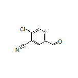 2-Chloro-5-formylbenzonitrile