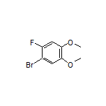 1-Bromo-2-fluoro-4,5-dimethoxybenzene