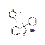 4-(2-Methyl-1-imidazolyl)-2,2-diphenylbutanamide