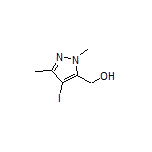 (4-Iodo-1,3-dimethyl-5-pyrazolyl)methanol