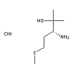 (R)-3-Amino-2-methyl-5-(methylthio)-2-pentanol Hydrochloride