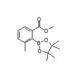 2-(Methoxycarbonyl)-6-methylphenylboronic Acid Pinacol Ester