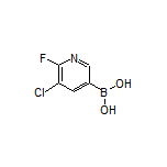 5-Chloro-6-fluoropyridine-3-boronic Acid