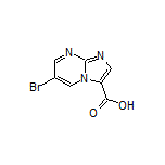 6-Bromoimidazo[1,2-a]pyrimidine-3-carboxylic Acid