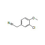 3-Chloro-4-methoxyphenylacetonitrile