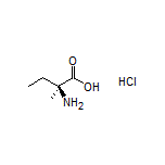 (S)-2-Amino-2-methylbutanoic Acid Hydrochloride