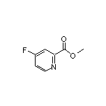 Methyl 4-Fluoropyridine-2-carboxylate