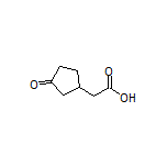 2-(3-Oxocyclopentyl)acetic Acid