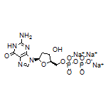 2’-Deoxyguanosine-5’-diphosphate Trisodium Salt