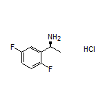 (S)-1-(2,5-Difluorophenyl)ethanamine Hydrochloride