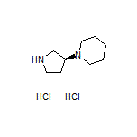 (S)-1-(3-Pyrrolidinyl)piperidine Dihydrochloride