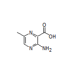 3-Amino-6-methylpyrazine-2-carboxylic Acid