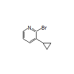 2-Bromo-3-cyclopropylpyridine