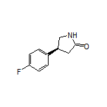 (S)-4-(4-Fluorophenyl)pyrrolidin-2-one