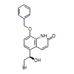 (R)-8-(Benzyloxy)-5-(2-bromo-1-hydroxyethyl)quinolin-2(1H)-one