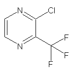 2-Chloro-3-(trifluoromethyl)pyrazine