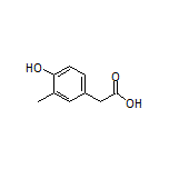 2-(4-Hydroxy-3-methylphenyl)acetic Acid