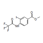 Methyl 3-Iodo-4-(2,2,2-trifluoroacetamido)benzoate