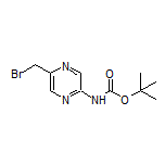 2-(Boc-amino)-5-(bromomethyl)pyrazine